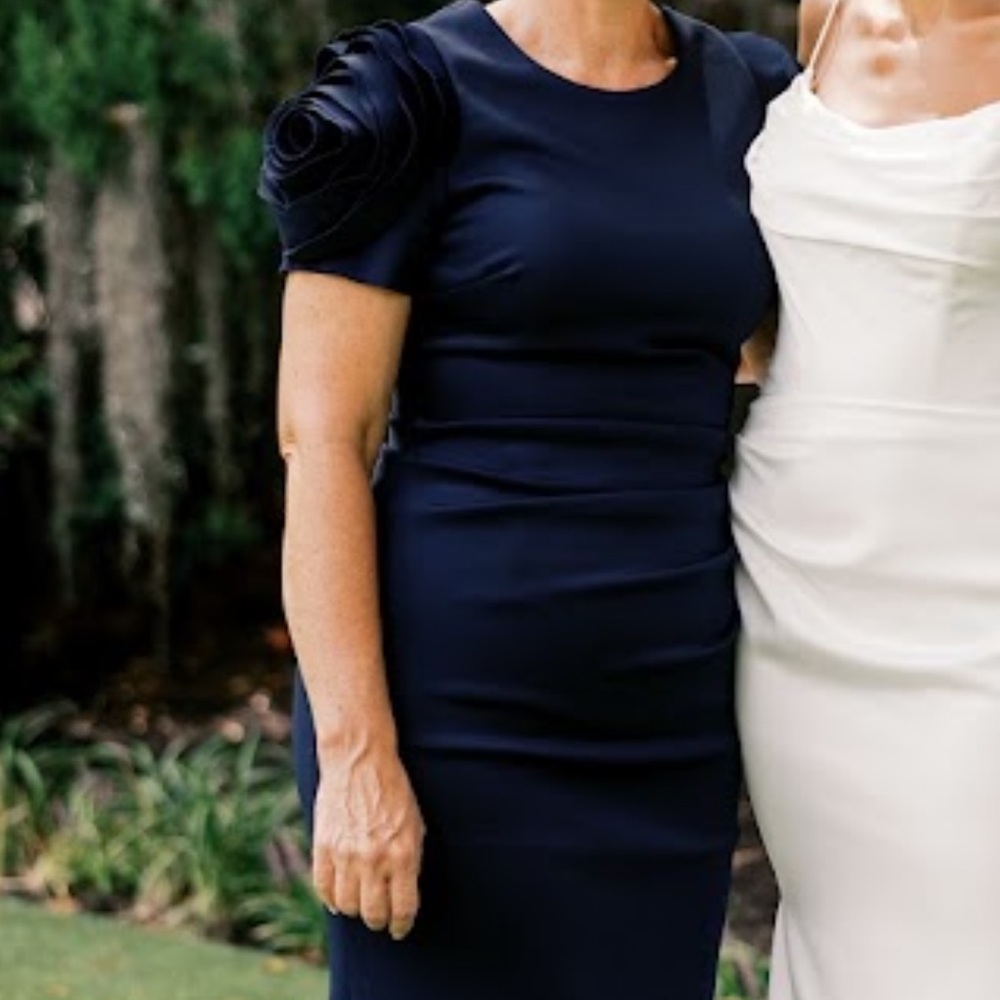 Women’s Navy Formal Dress - Picture 2 of 11